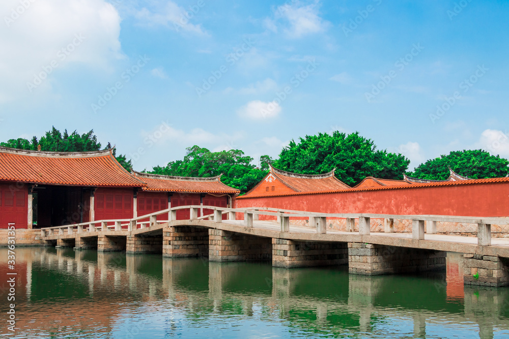 Ancient Architecture in South Fujian, China. Ancient Architecture in South Fujian, China.