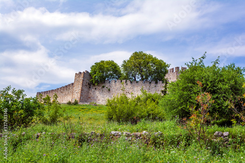 Castle of Platamonas, an touristic attraction of central Macedonia