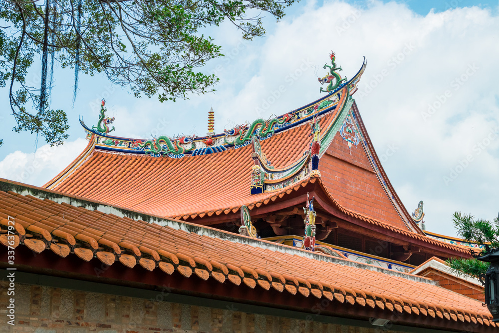 Ancient Architecture in South Fujian, China. Ancient Architecture in South Fujian, China.