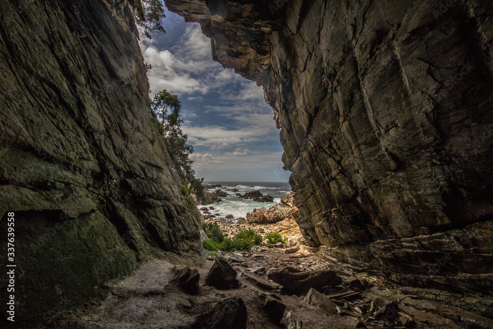 Guano Cave am Otter Trail im Tsitsikamma Nationalpark