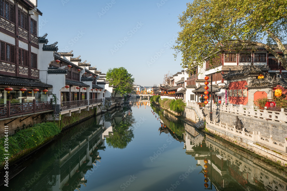 chinese traditional architecture in nanjing