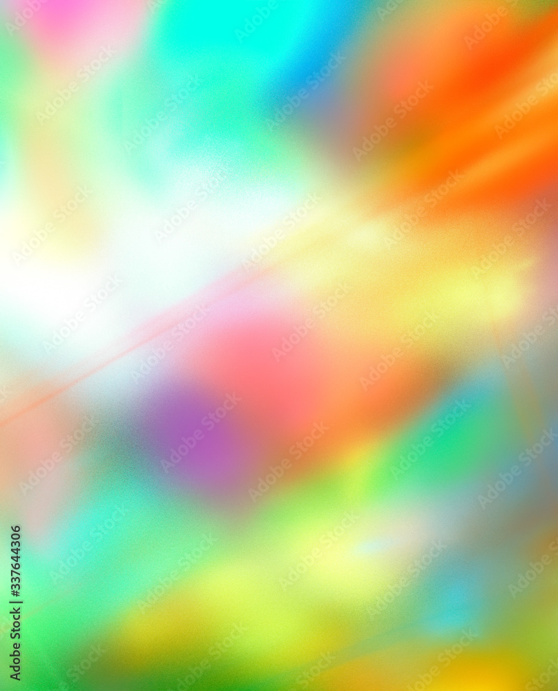 abstract background with spring or summer mood. 
