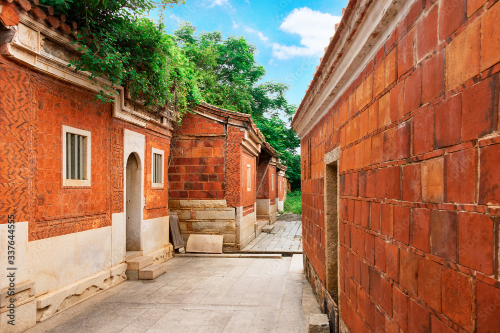 Ancient Architecture in South Fujian, China.