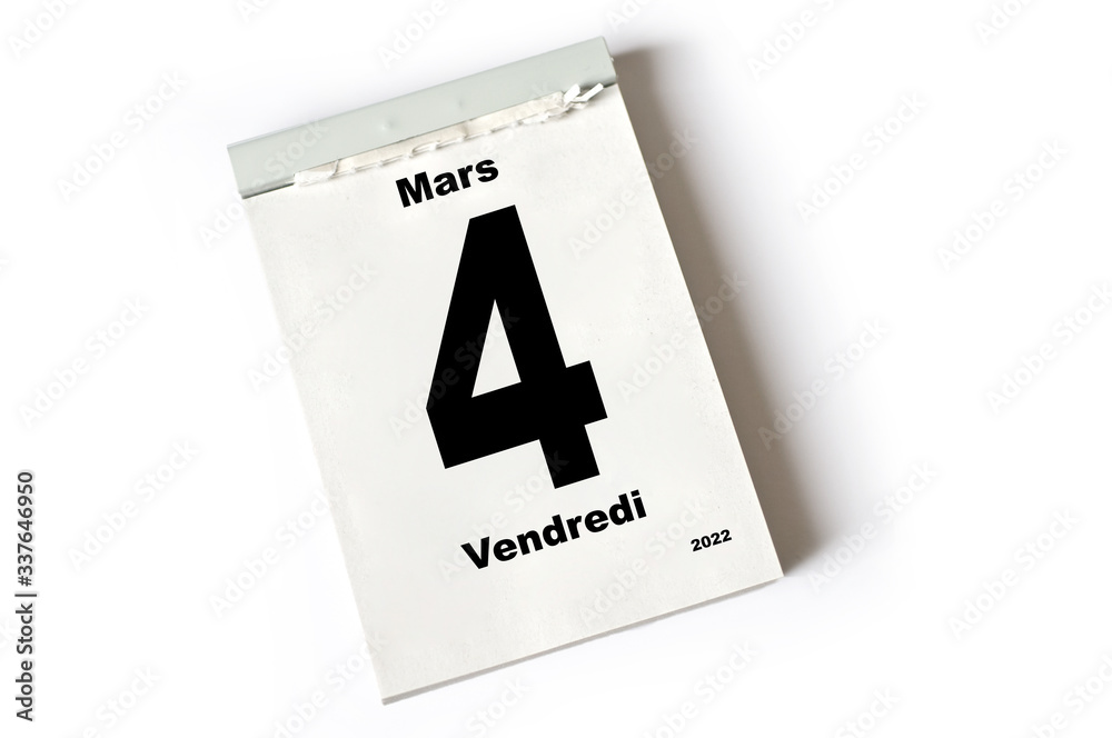 4. Mars 2022