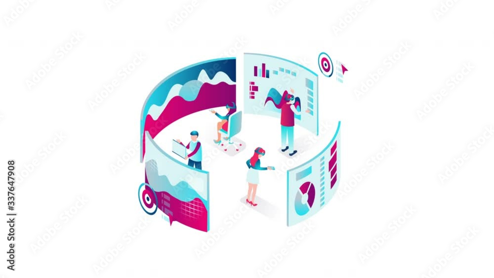 Virtual Reality Loop Animation Motion Graphics Virtual Reality Loop Animation Motion Graphics