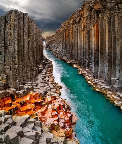 Breathtaking view of Studla...