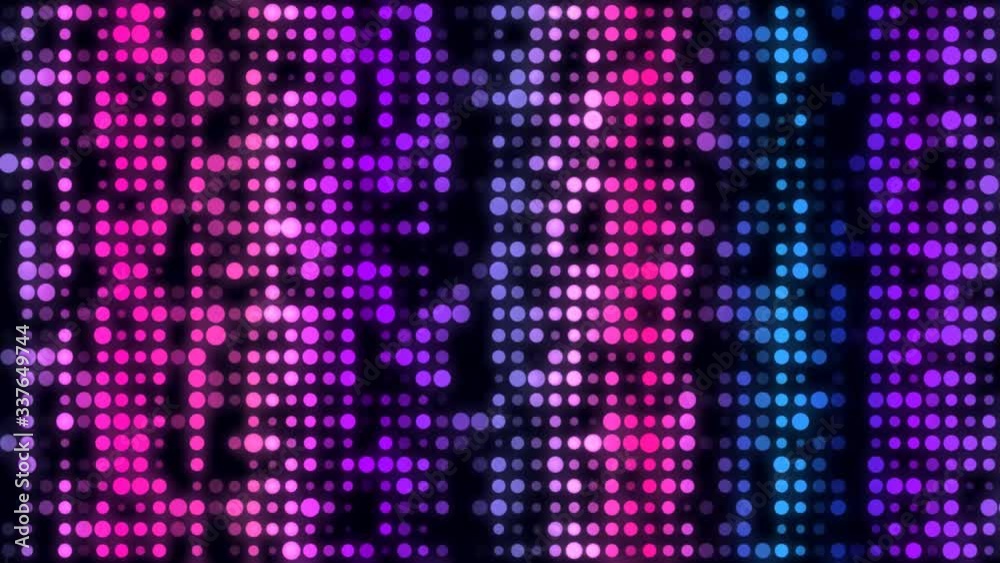 abstract background with binary code