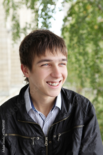 teenager portrait outdoor