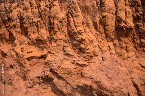 The rock texture surface