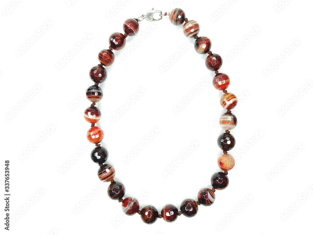 fashion beads necklace jewelry with semigem crystals agate fashion beads necklace jewelry with semigem crystals agate