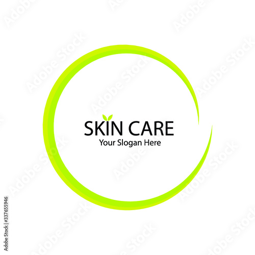 skin care logo, beauty logo, cosmetic logo,business, saloon