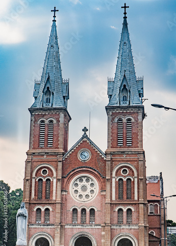 cathedral of Ho Chi Minh City