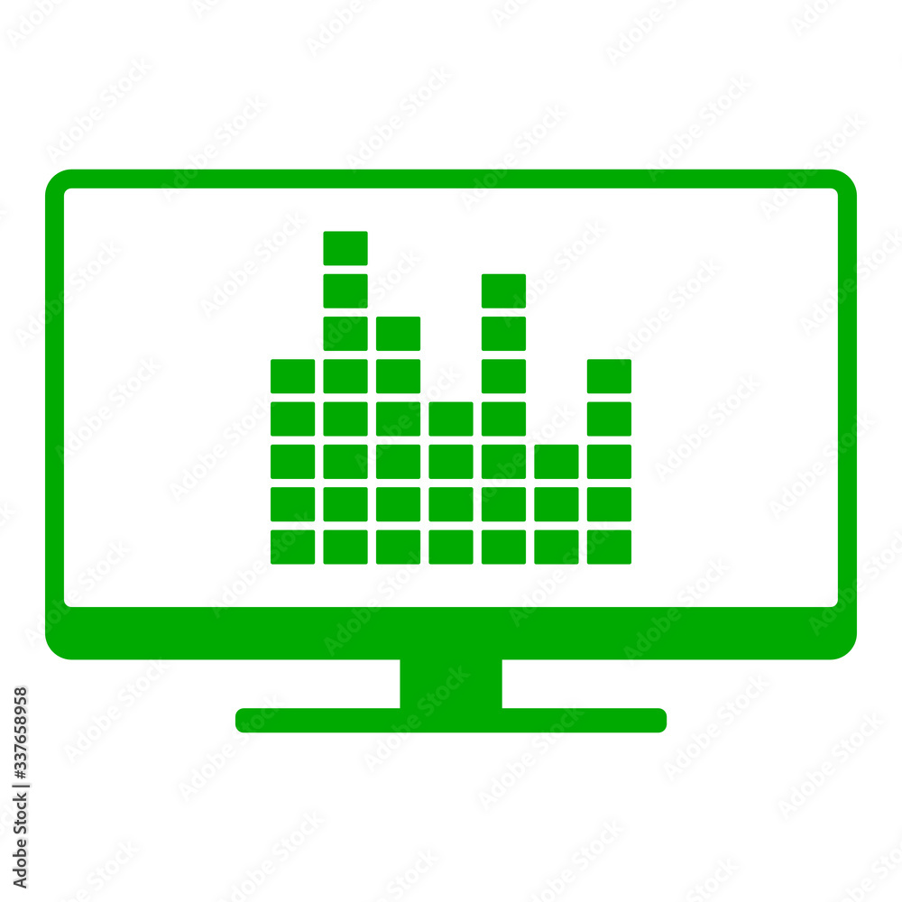 Equalizer und Monitor