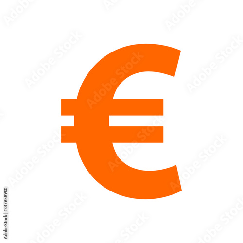 Euro und Hintergrund