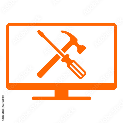 Werkzeuge und Monitor