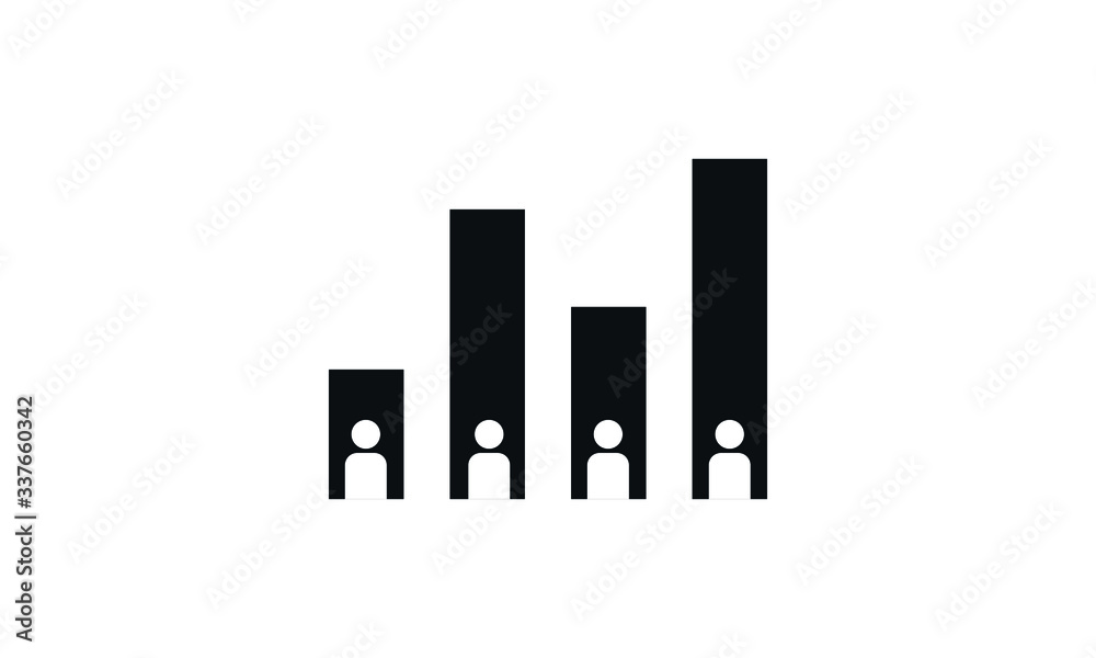 Exit polling icon vector illustration Exit polling icon vector illustration