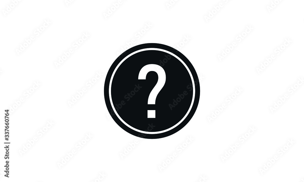 Help sign icon vector ,question icon sign vector illustration Help sign icon vector ,question icon sign vector illustration