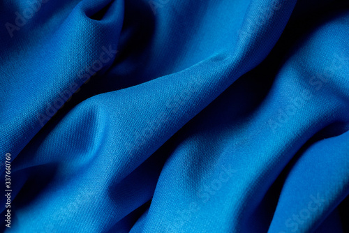 texture creata con un tessuto blu 