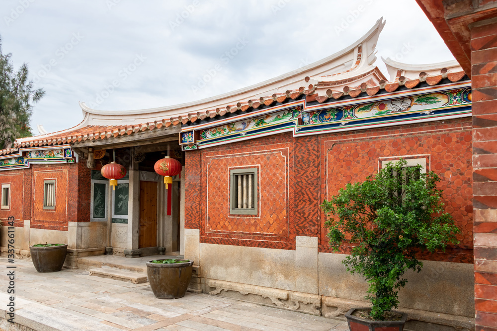 Ancient Architecture in South Fujian, China.