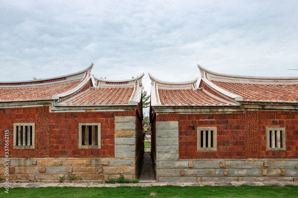 Ancient Architecture in South Fujian, China. Ancient Architecture in South Fujian, China.
