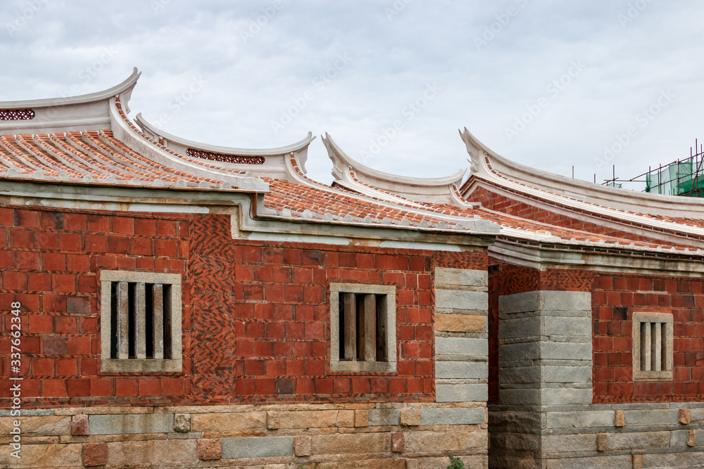 Ancient Architecture in South Fujian, China. Ancient Architecture in South Fujian, China.