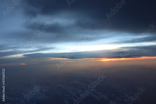 In flight over Vietnam © PJ