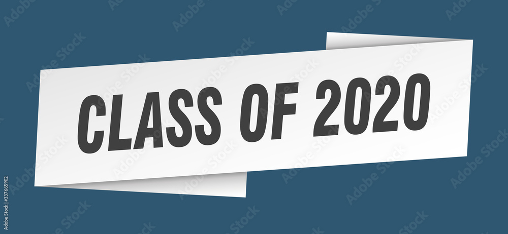 class of 2020 banner template. class of 2020 ribbon label sign class of 2020 banner template. class of 2020 ribbon label sign