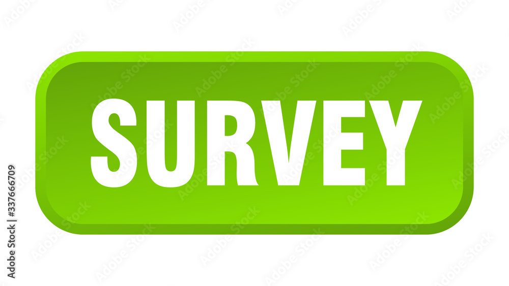 survey button. survey square 3d push button survey button. survey square 3d push button