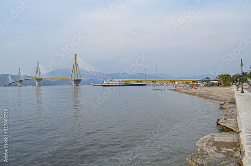 bridge over the river