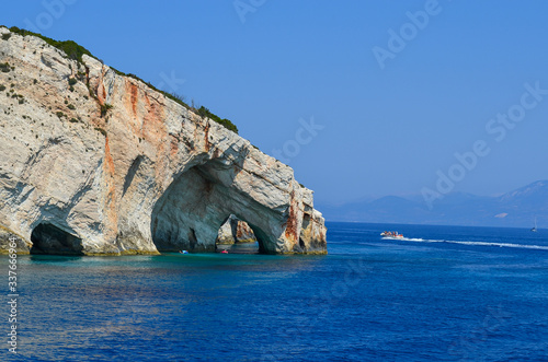 cliffs of Greece
