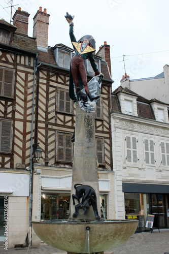 Auxerre - Cadet Roussel photo