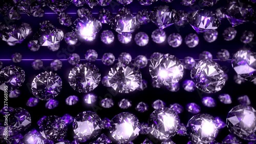Laser Diamonds VJ Loop