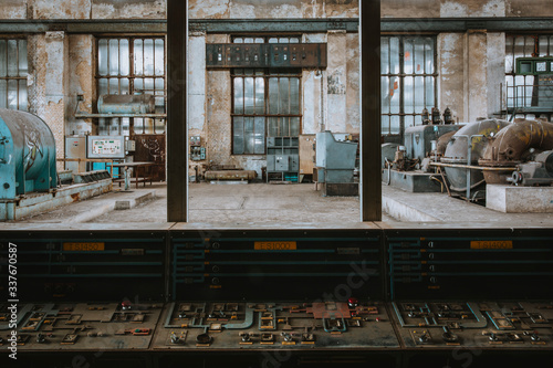 Abandoned Factory.