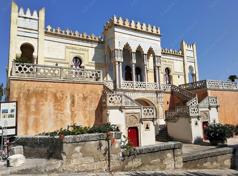 Santa Cesarea Terme - Palazzo Sticchi