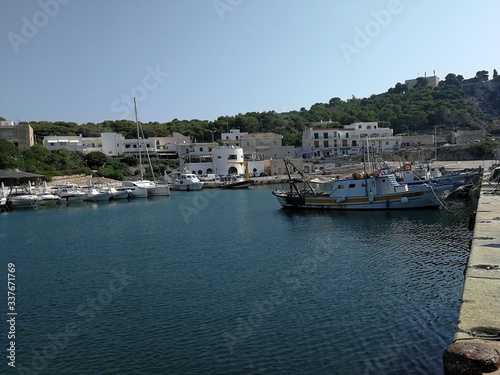 Santa Maria di Leuca - Barche ormeggiate al porto