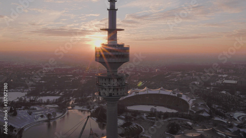 Olympiaturm/München