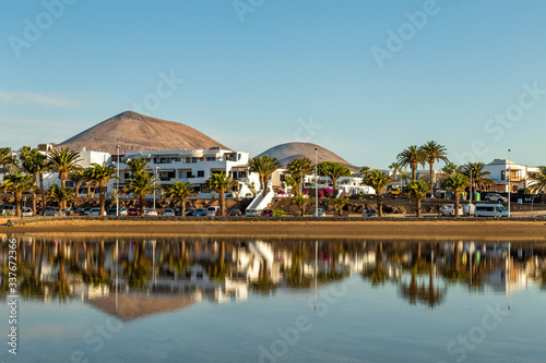 Foto Puerto del Carmen, a resort town of Lanzarote