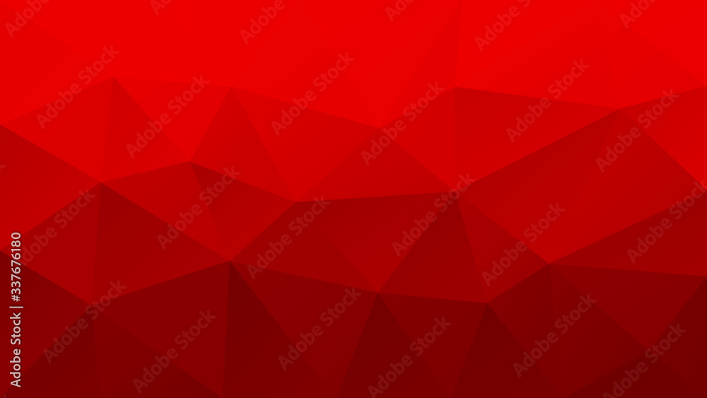 vector abstract red low poly background vector abstract red low poly background