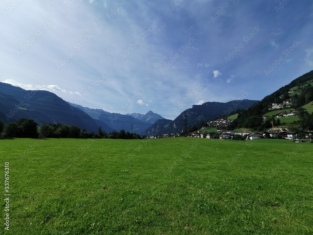Obraz premium Zillertal