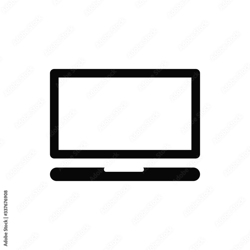 computer monitor with blank screen computer monitor with blank screen