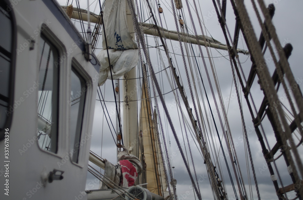 Obraz premium Traditionssegler