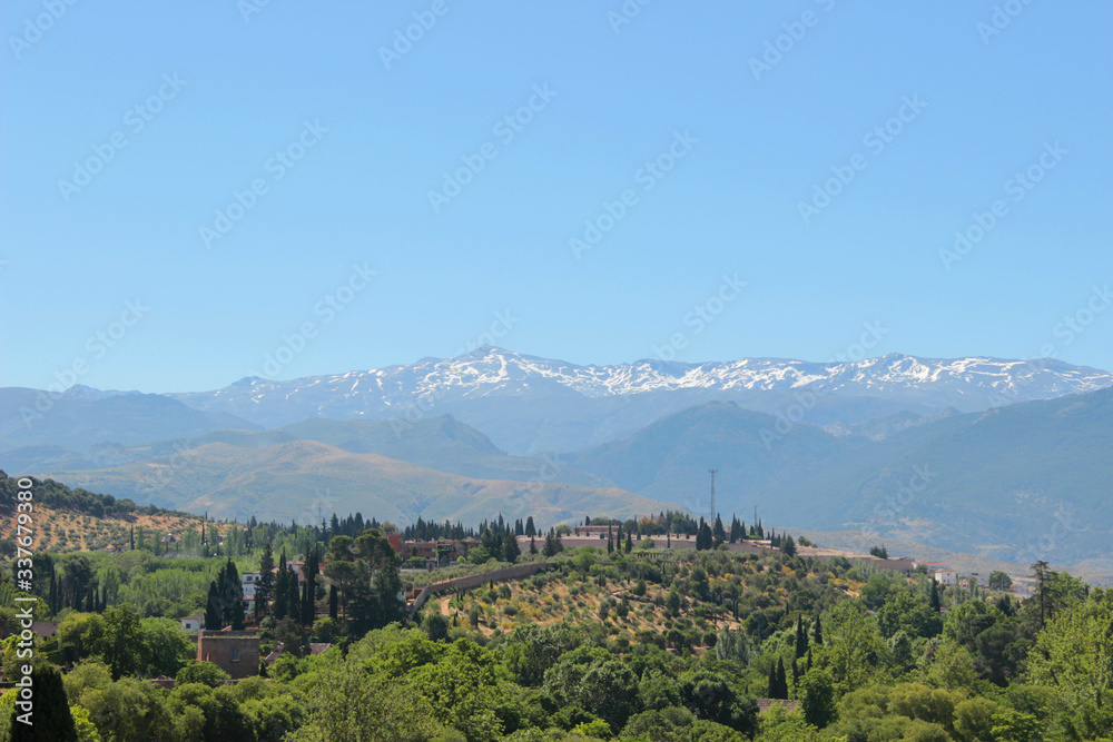 Berg in Granada