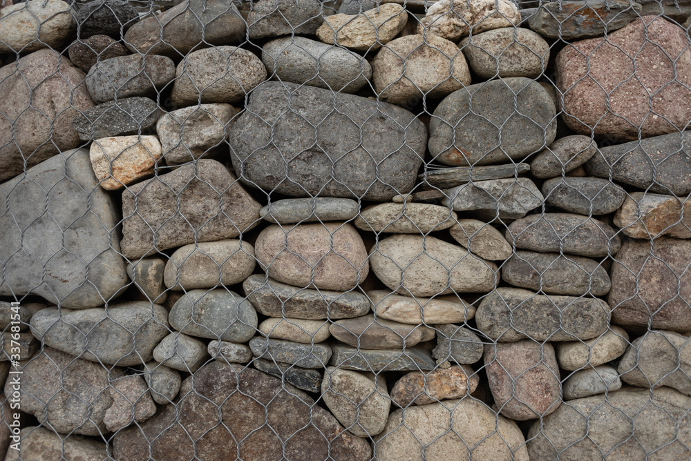 reinforcement of stones that are fixed in the net of rowan. reinforcement of stones that are fixed in the net of rowan.