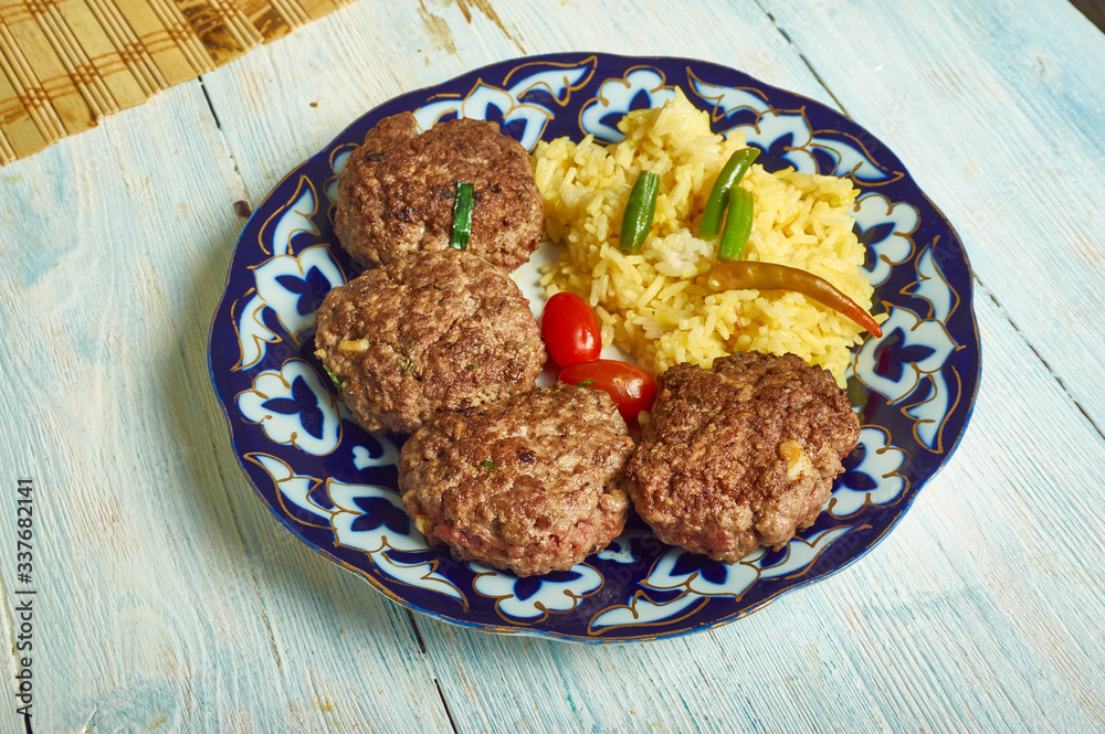 Awadhi and Delhi Mughlai kebabs Awadhi and Delhi Mughlai kebabs