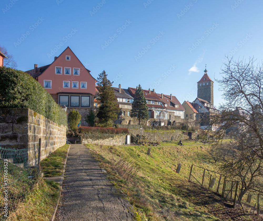 Waldenburg in Hohenlohe