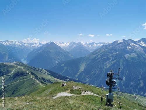Alpenpanorama von der Wanglspitz