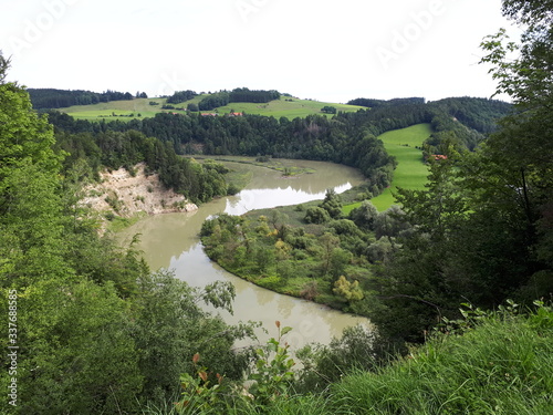 Wallpaper Mural Illerdurchbruch Natur Fluss Iller Schlucht Torontodigital.ca