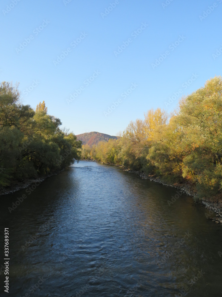 Mur im Herbst