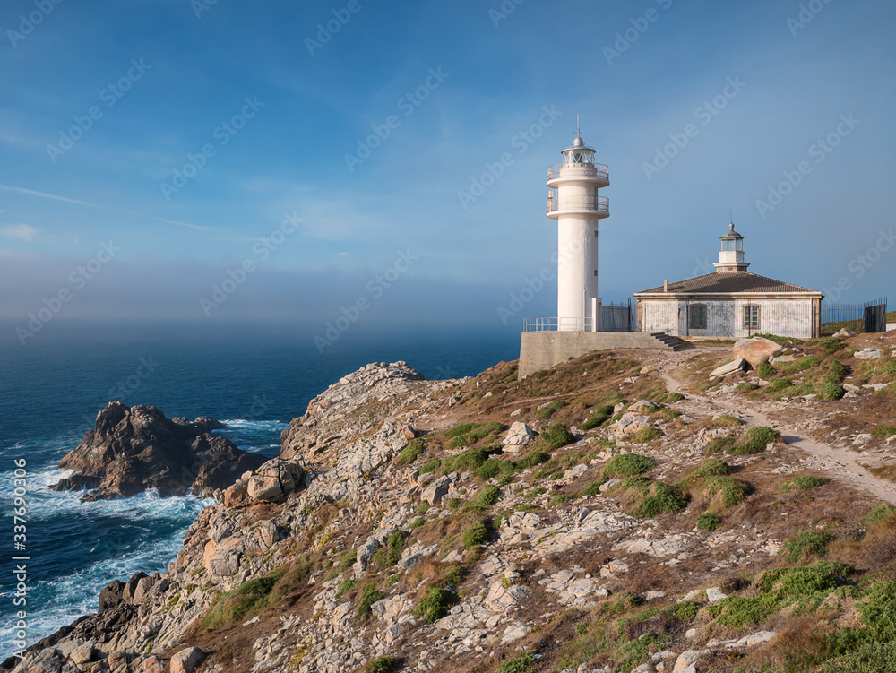 Lighthouse at Cape Tourinan, Costa da Morte, Galicia, Spain