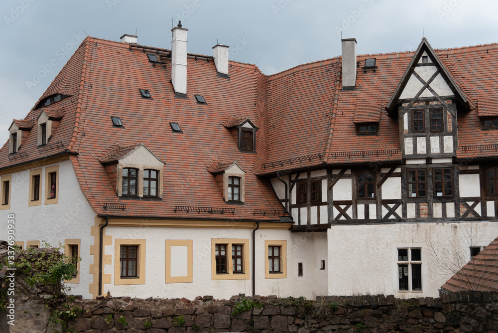 Fototapeta premium Meißen in Sachsen bei Dresden